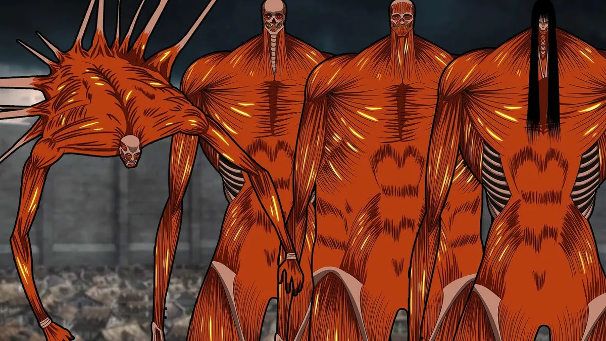 All Colossal Titans