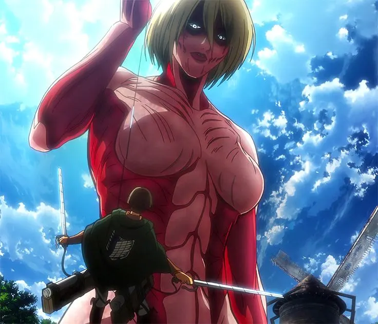 Top 10 Biggest Titans In Attack On Titan (AOT)