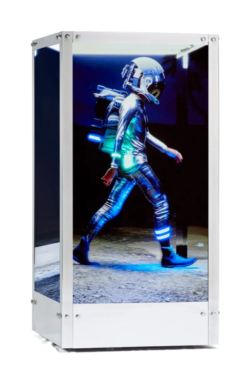 Beeple’s 'HUMAN ONE' Generative NFT Sculpture Sells for $29 Million USD