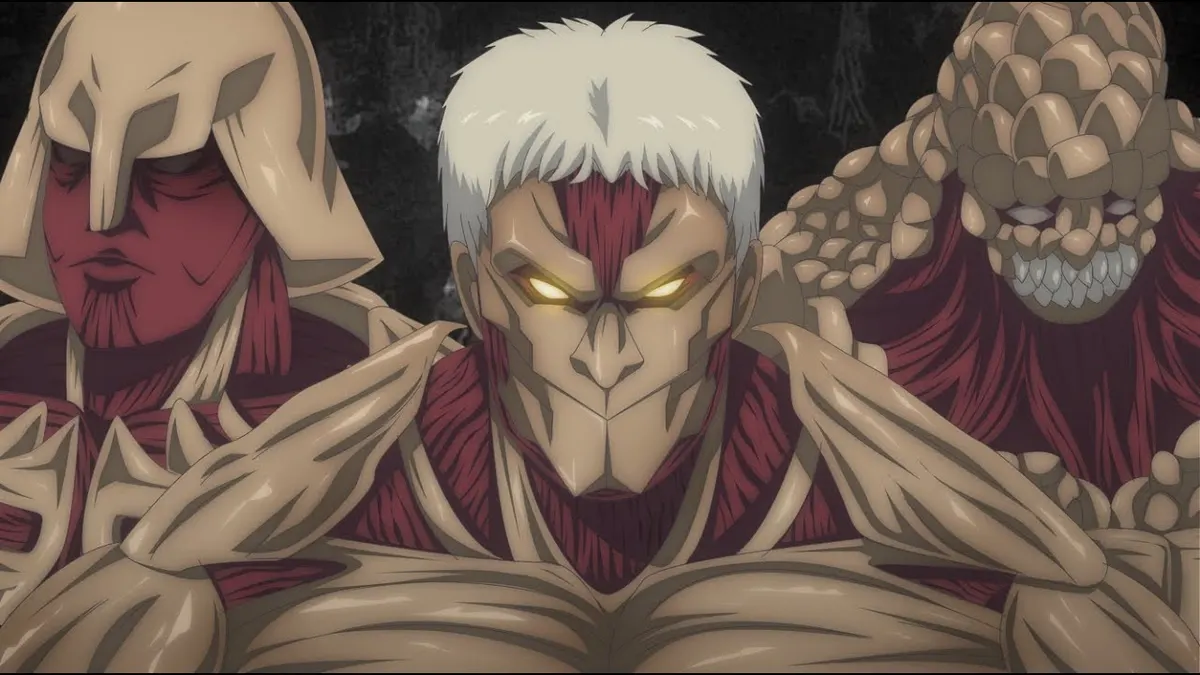 The Armoured Titan