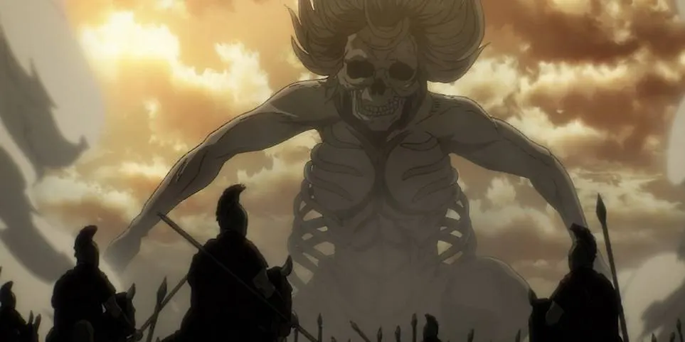 Ymir Fritz's Founding Titan