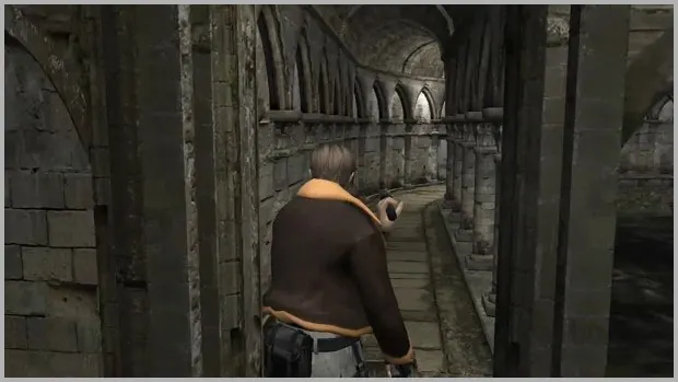 Structure of Surroundings in a Game
