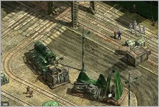 Commandos Surrounding Observation