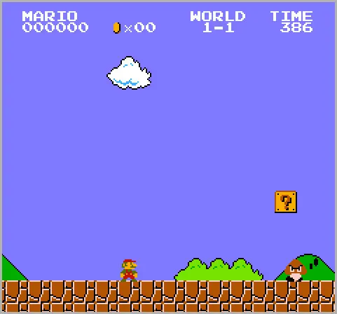Mario - Game Example