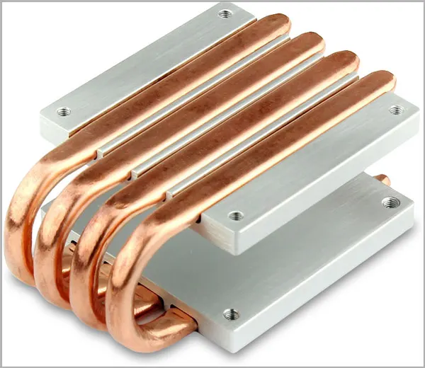 CPU Cooler Heat pipes