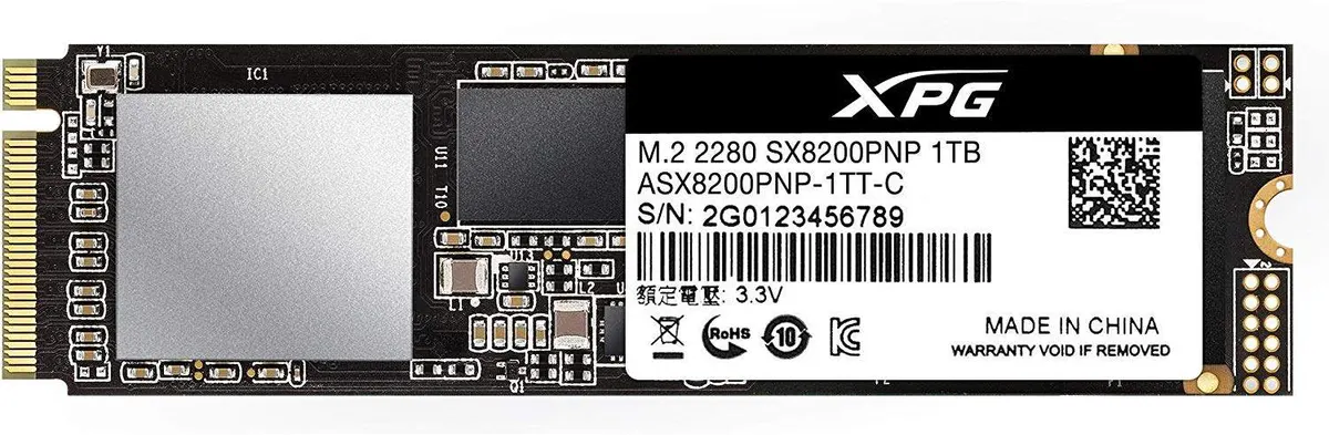 AData XPG SX8200 
