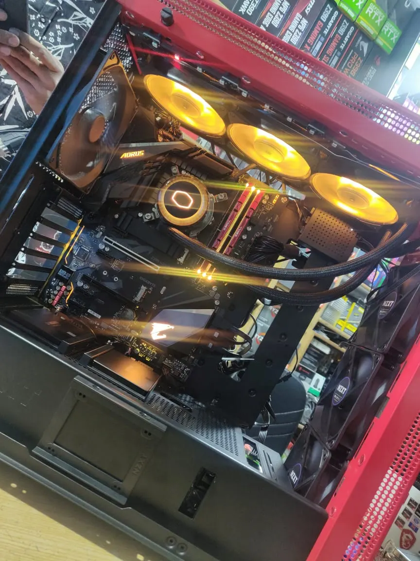 cliffyB PC Building Process 2