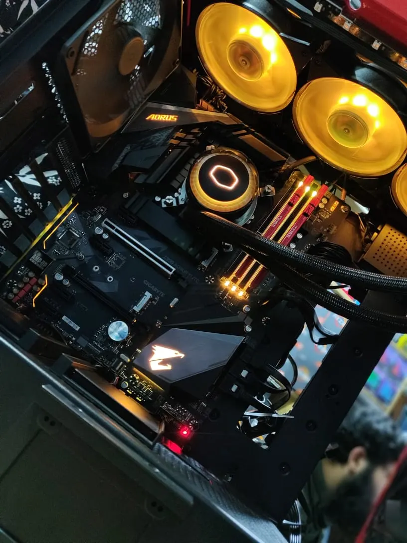 cliffyB PC Building Process 3