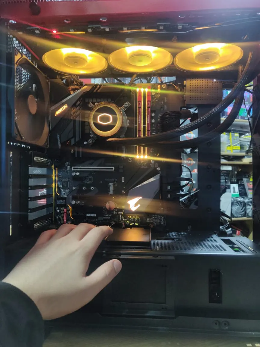 cliffyB PC Building