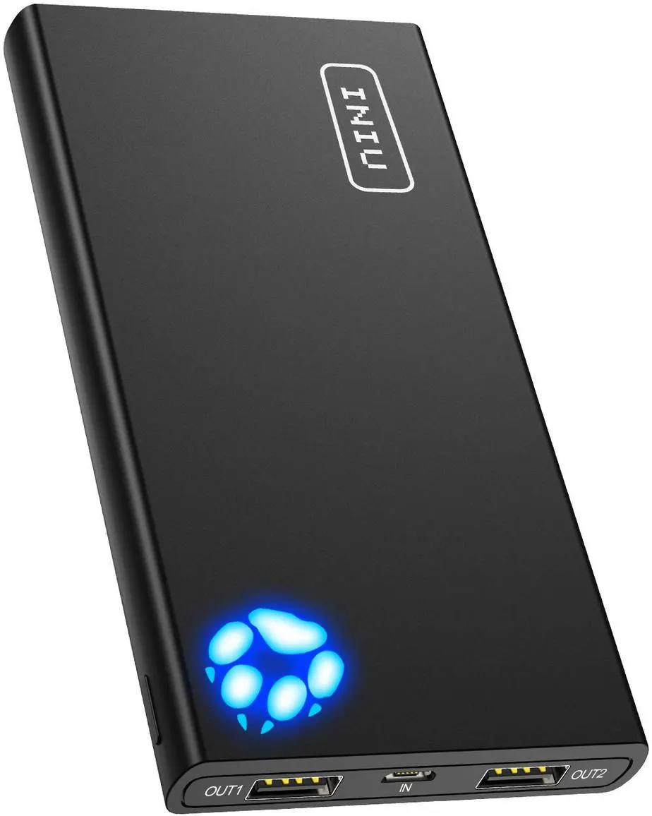 INIU Portable Charger, 10000mAh