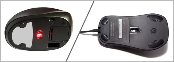 Laser Mouse vs Optical Mouse