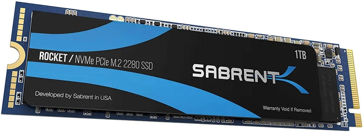 Sabrent Rocket NVMe 