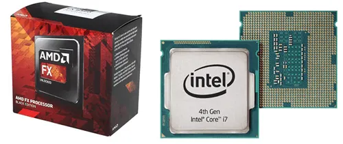 AMD Fx v 4th Gen i7