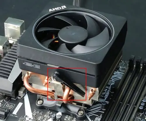 Removing Stock AMD Cooler