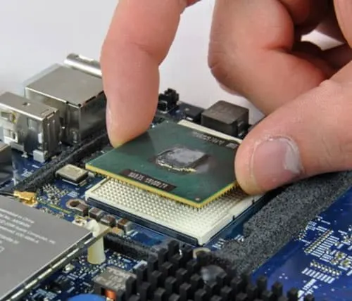 Grabbing Processor from the edges