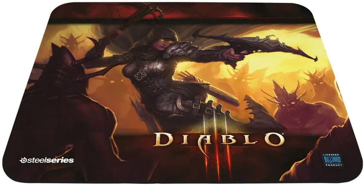 SteelSeries QcK Diablo III
