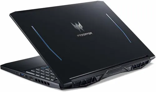Acer Predator Helios 300 Back