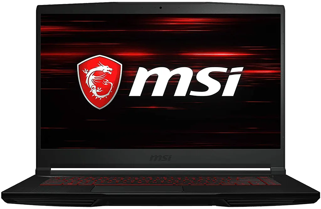MSI GF63 Gaming laptop under 800