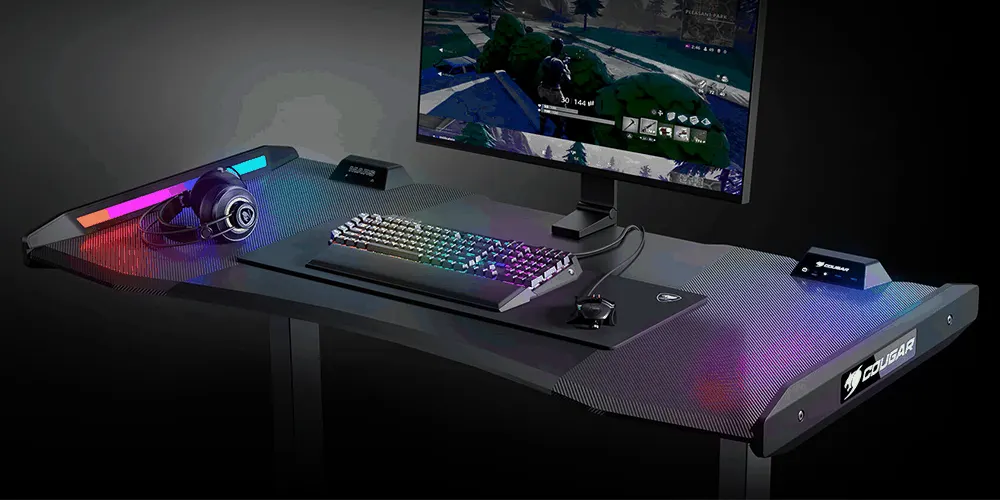 You should choose your desk wisely