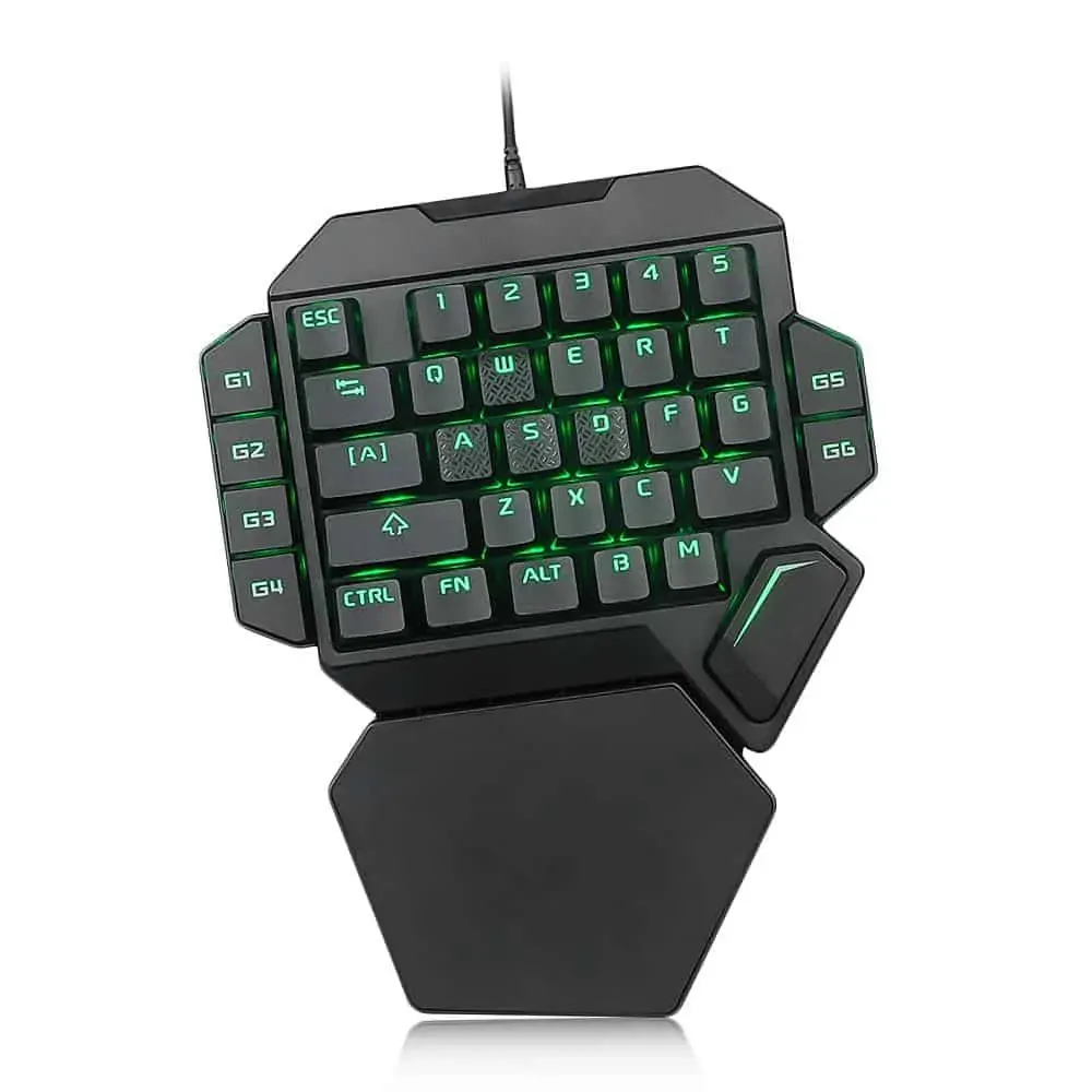 K50 RGB One-Handed Mechanical Keyboard