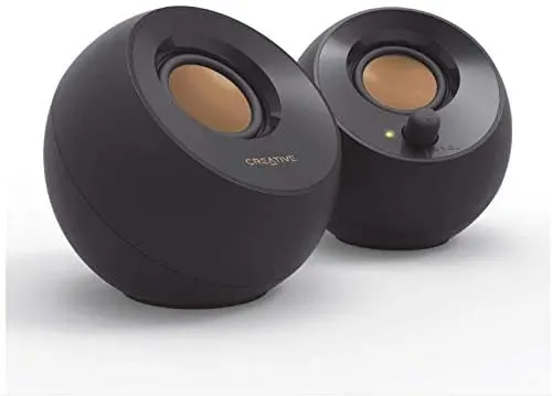Creative Labs Pebble Black 
