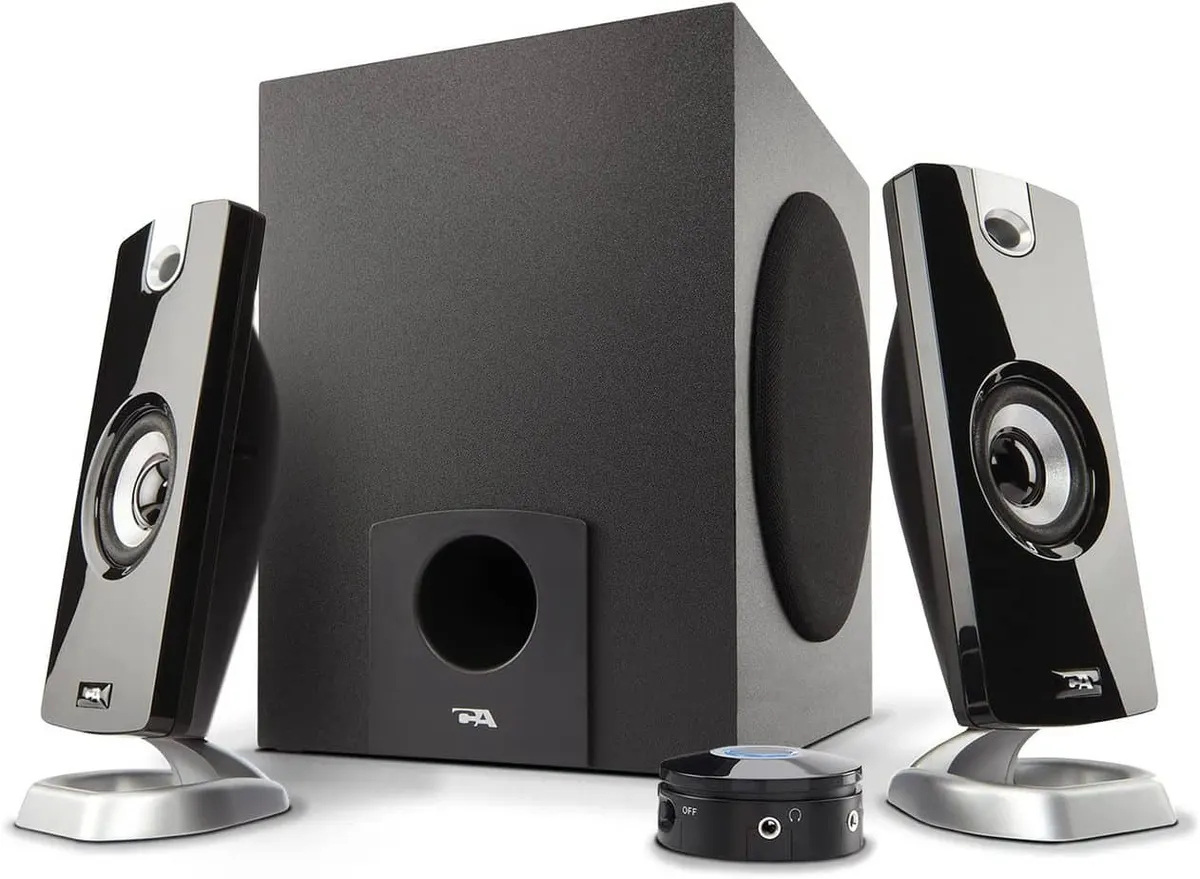 Cyber Acoustics 2.1 Subwoofer Speaker 
