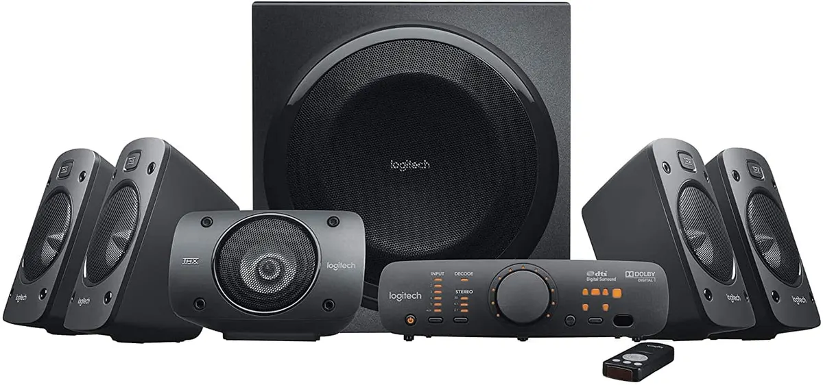 Logitech Z906 5.1 Surround Sound Speaker 