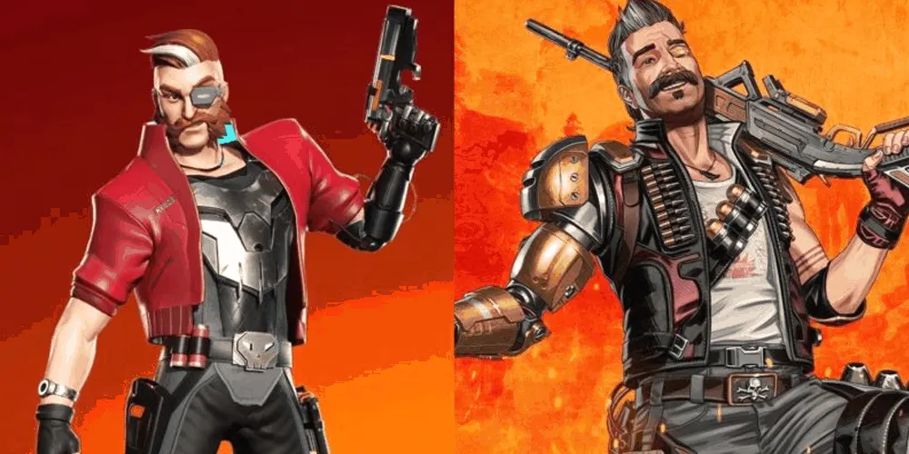 Apex Legends' Fuse bear character has been accused by Indie Studio