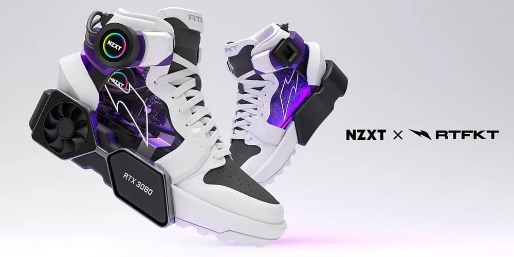 RTX 3080 powered PC Shoes