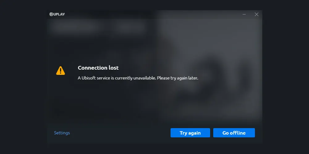 11 Quick Fix: ‘A Ubisoft Service Is Currently Unavailable’ Error