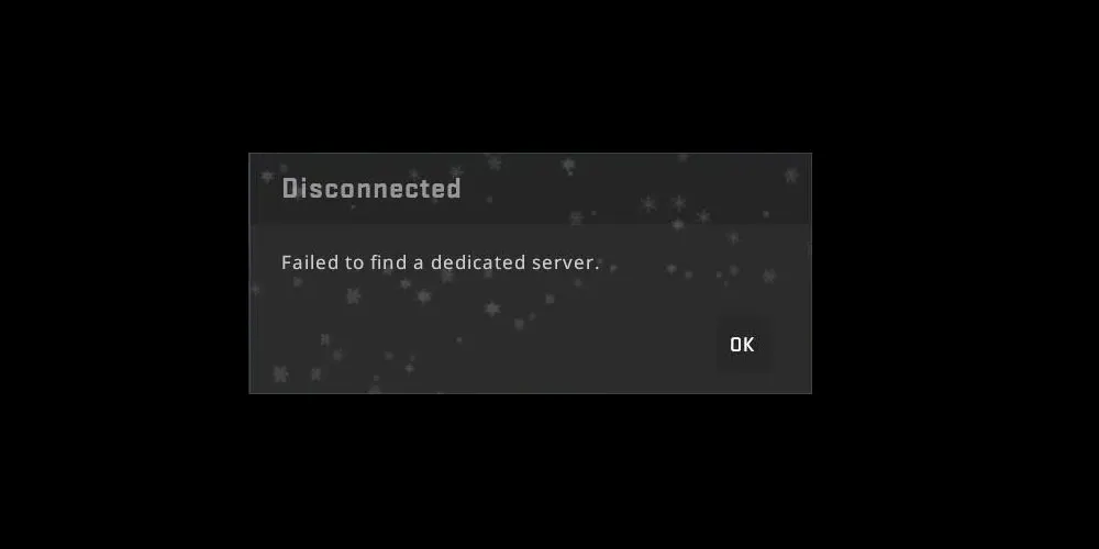 [5 Quick FIX] CS GO 'Failed To Find A Dedicated Server' Error